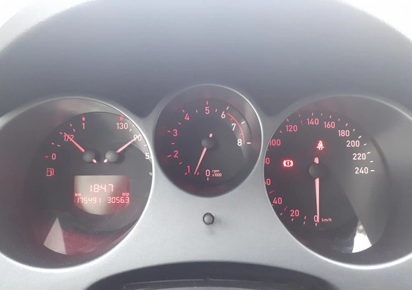 Seat Altea XL cena 14900 przebieg: 175500, rok produkcji 2008 z Wrocław małe 172